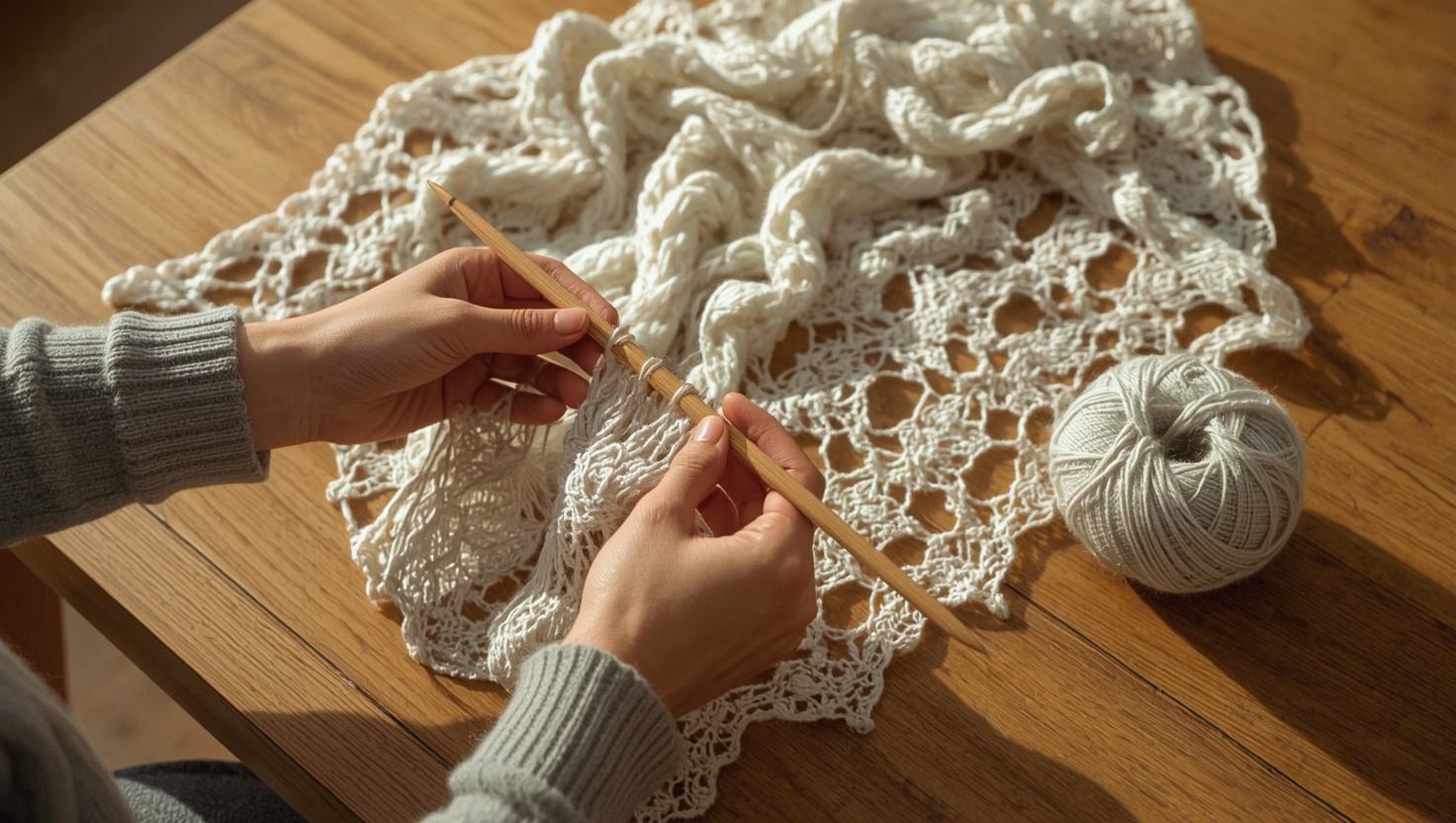 dreieckstuch stricken